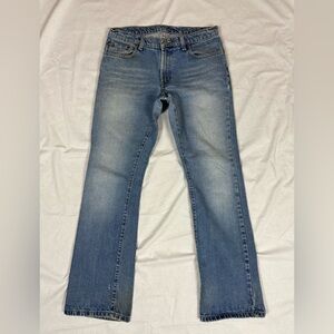VTG Ralph Lauren Light Blue Straight Jeans